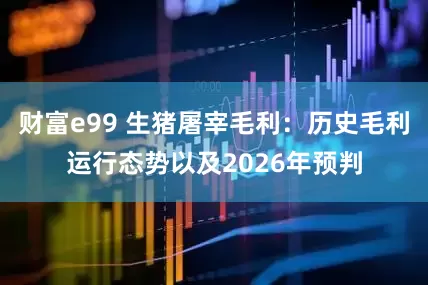 财富e99 生猪屠宰毛利：历史毛利运行态势以及2026年预判